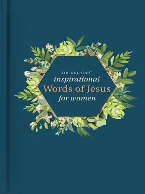 cover image of The One Year Inspirational Words of Jesus for Women